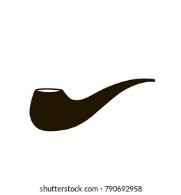 Smoke pipe icon