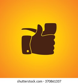 smoke pipe - like smoking theme logo template