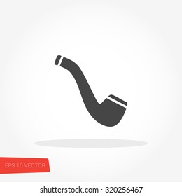 Smoke Pipe Vector