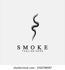 Smoke steam icon logo illustration isolated on white background,Aroma vaporize icons. Smells vector line icon, hot aroma, stink or cooking steam symbols, smelling or vapor