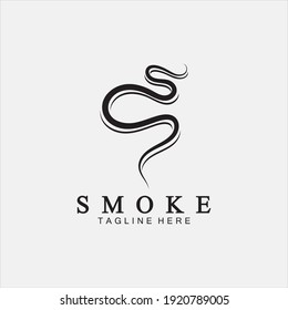 Smoke steam icon logo illustration isolated on white background,Aroma vaporize icons. Smells vector line icon, hot aroma, stink or cooking steam symbols, smelling or vapor