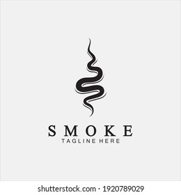 Smoke steam icon logo illustration isolated on white background,Aroma vaporize icons. Smells vector line icon, hot aroma, stink or cooking steam symbols, smelling or vapor