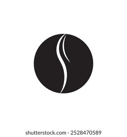 Ilustração do logotipo do ícone do vapor da fumaça isolada no fundo branco Aroma vaporize ícones. Cheira ícone de linha de vetor cheiro quente fedor ou cozinhar símbolos de vapor cheirando ou vapor