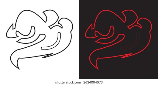 Smoke steam icon . Vector illustration. EPS 10 AI