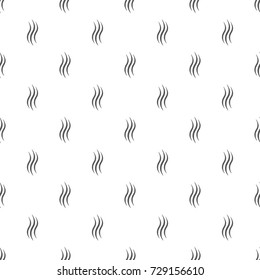 Smoke steam pattern seamless. Repeat illustration of smoke steam pattern vector geometric for any web design
