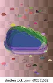 smoke template art