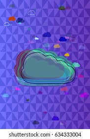smoke template art