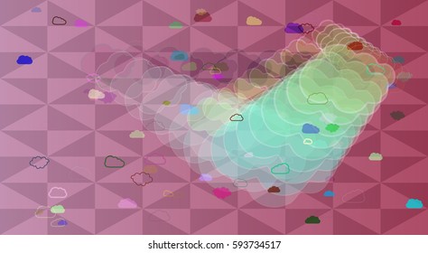 smoke template icon