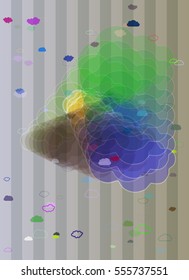 smoke texture icon