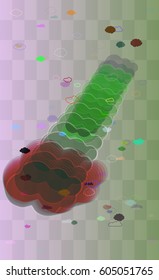 smoke texture icon