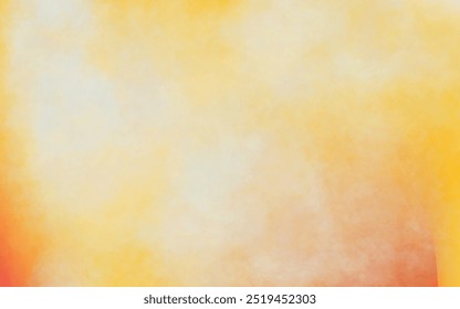 Smoke texture yellow color background illustration