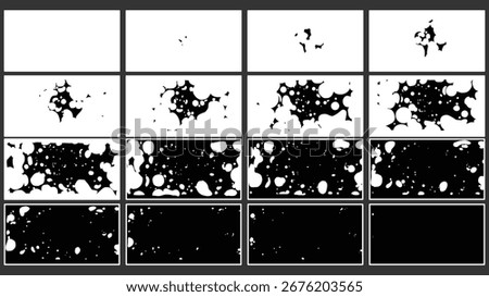 Smoke Transition Animation | Frame by Frame Vector Sequence