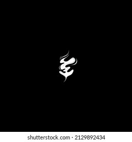 Smoke vapor smell steam cloud vector