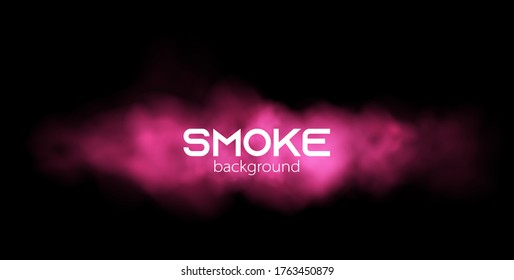 Smoke vector background. Abstract design illustration eps 10