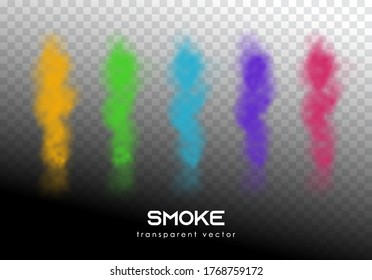 Smoke vector background. Abstract design illustration eps 10