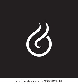 Smoke Vector icon design illustration Template