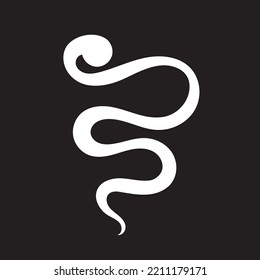 Smoke Vector Icon Design Illustration
