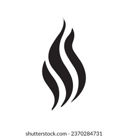smoke vector icon design illustration