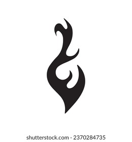 smoke vector icon design illustration