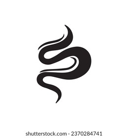 smoke vector icon design illustration