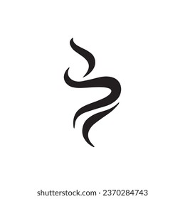 smoke vector icon design illustration