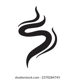 smoke vector icon design illustration