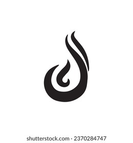 smoke vector icon design illustration