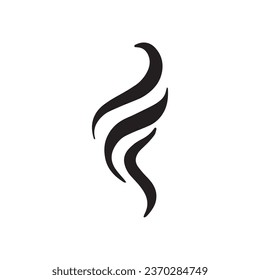 smoke vector icon design illustration