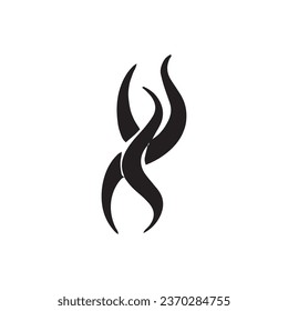 smoke vector icon design illustration
