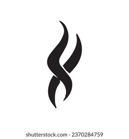 smoke vector icon design illustration