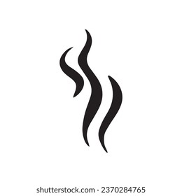 smoke vector icon design illustration
