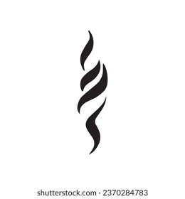 smoke vector icon design illustration