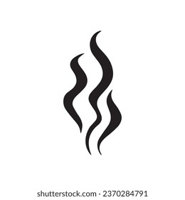 smoke vector icon design illustration