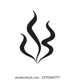 smoke vector icon design illustration
