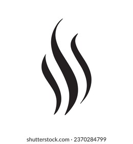 smoke vector icon design illustration
