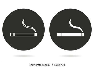 Smoke vector icon. Illustration isolated for graphic and web design.
