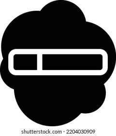 smoke Vector illustration on a transparent background. Premium quality symmbols. Glyphs vector icons for concept and graphic design. 
