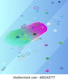 smoke vector template