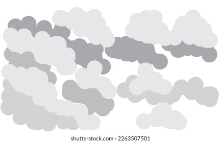 smoke wallpaper with a cloud image with a white and gray texture