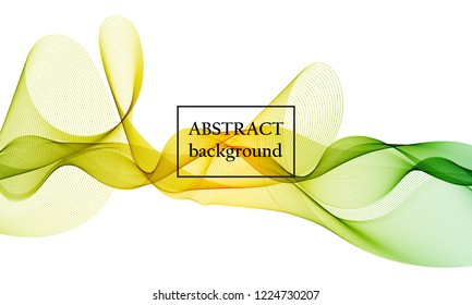 Smoke wave. Flow shapes design. Liquid wave background. Abstract 3d flow shape.