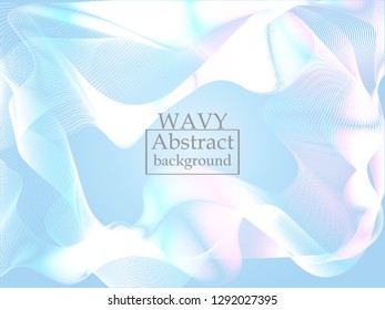 Smoke wave. Flow shapes design. Liquid wave background. Abstract 3d fluid shape. Color pattern. Modern fluid colors.