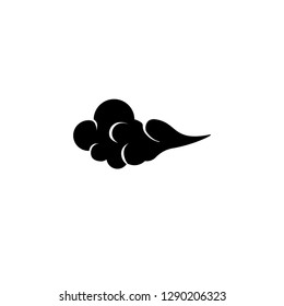 smoke wind icon
