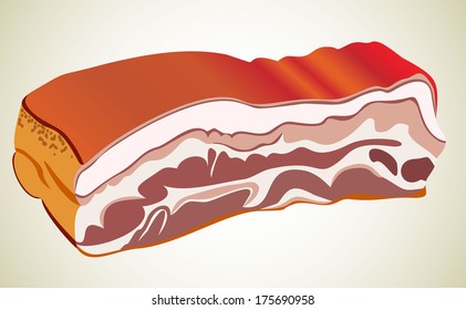 smoked lard