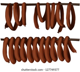 Smoked sausage
