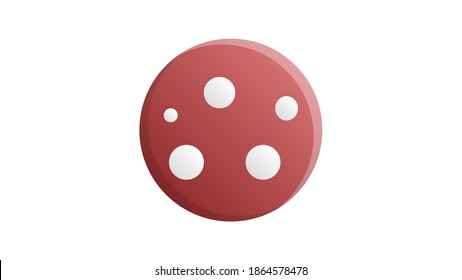 smoked sausage on a white plate with holes. tasty salami for dishes and pizza. an appetizing piece of sausage for lunch. delicious fatty sausage, quick snack