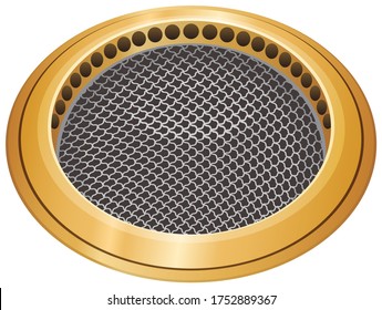 Smokeless roaster for grilled meat.