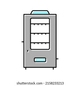 smoker equipment color icon vector. smoker equipment sign. isolated symbol illustration