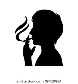 Smoker Icon Images, Stock Photos & Vectors | Shutterstock