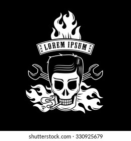 smoker skull