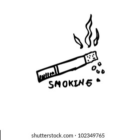 5,625 Cigarette Doodle Images, Stock Photos & Vectors | Shutterstock